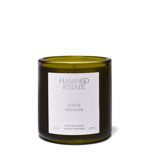 Green Goddess Candle
