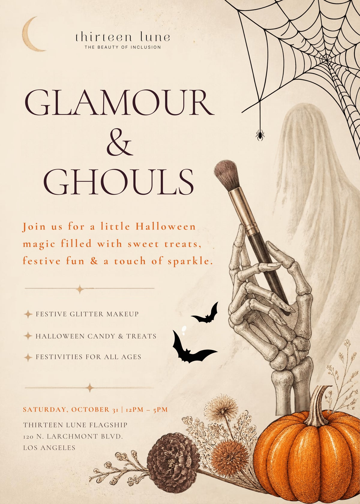 Glamour & ghouls