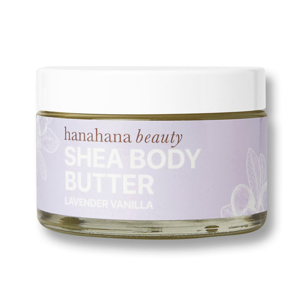 Lavender Vanilla Shea Body Butter