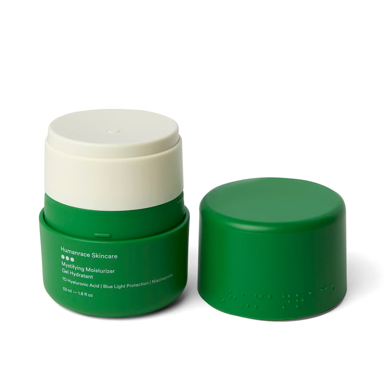 An advanced hydrating facial gel moisturizer that glides over skin.