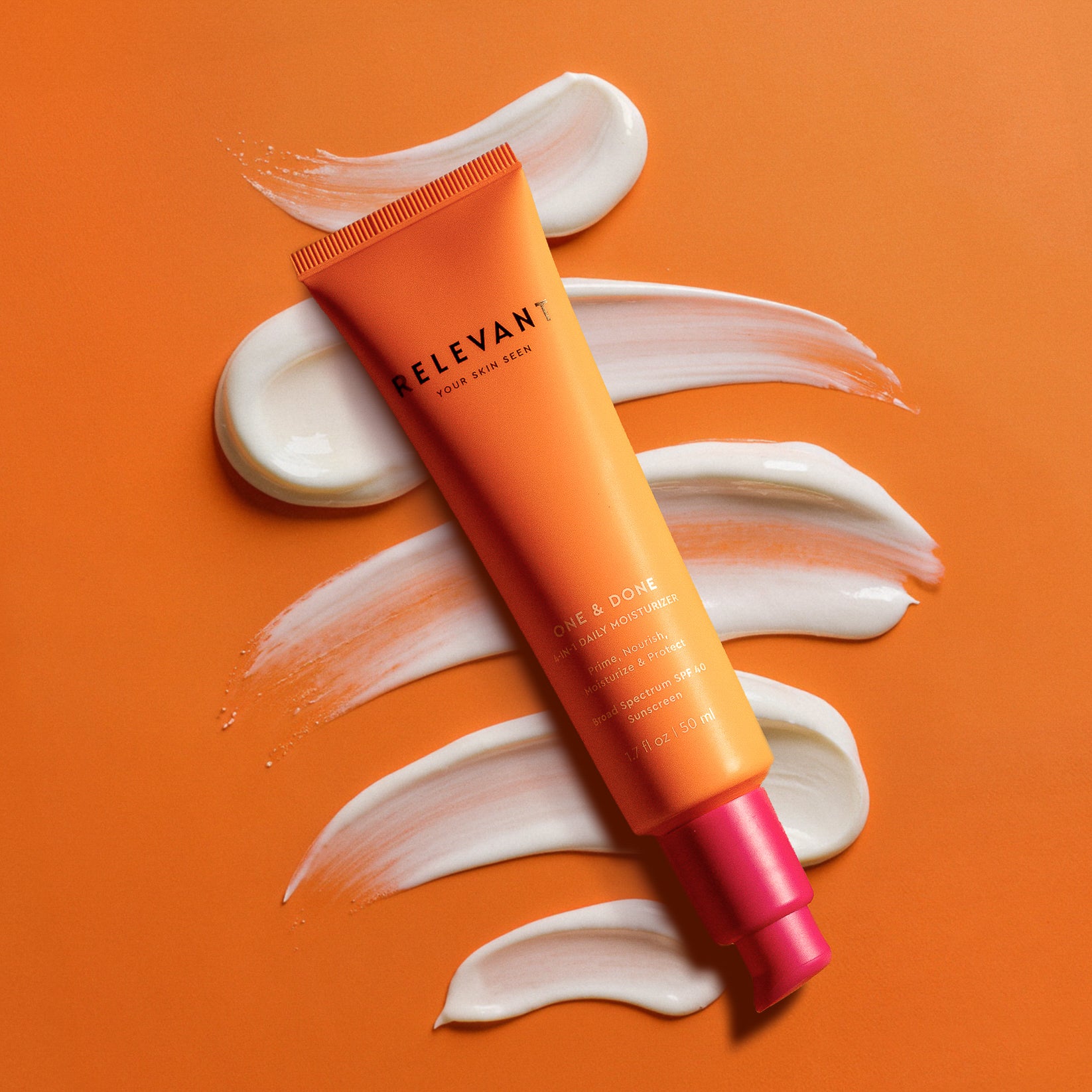 ONE & DONE 4-in-1 DAILY MOISTURIZER with SPF 40