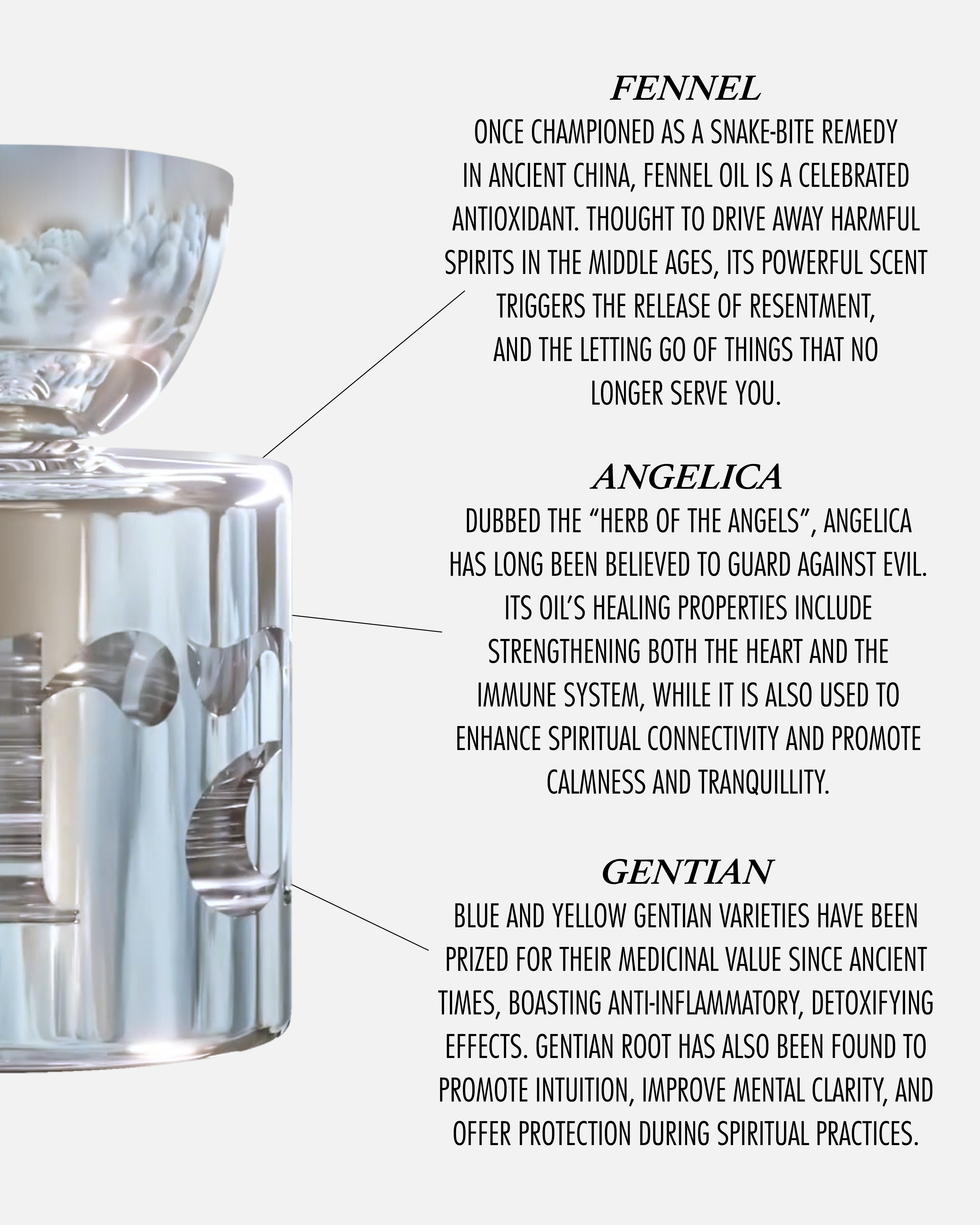 The Sixth: Eau de Parfum for Mindfulness & Intuition