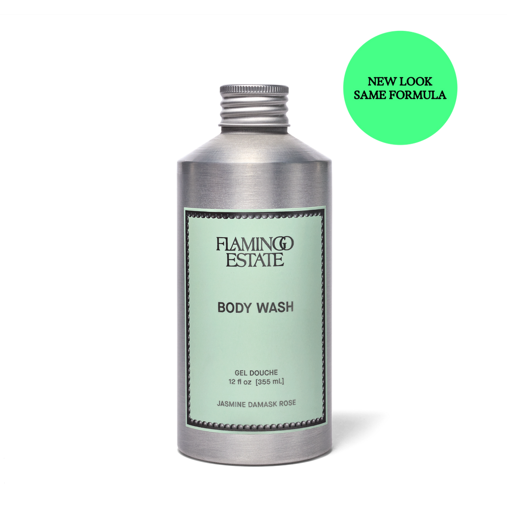 Jasmine Damask Rose Body Wash