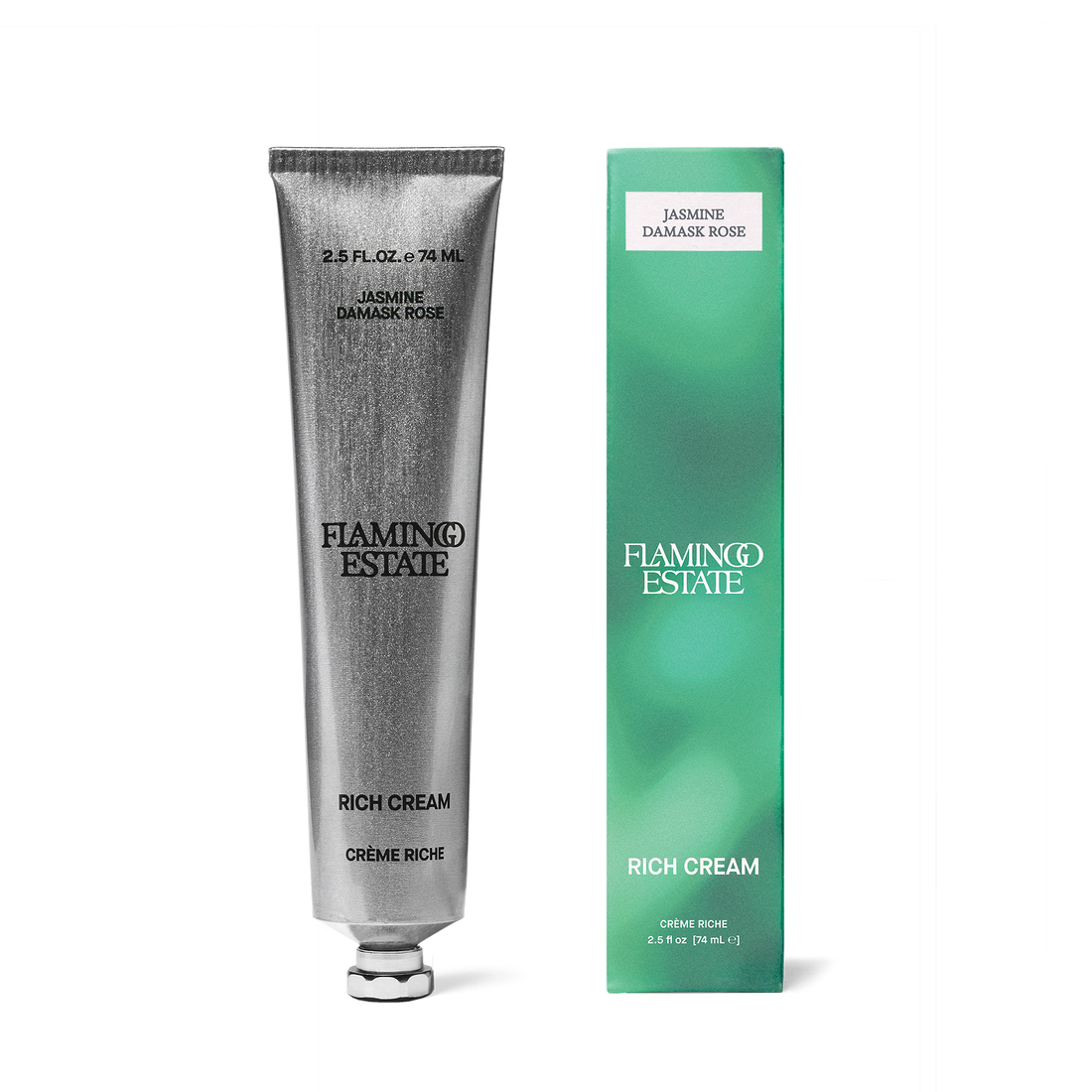 Jasmine Damask Rose Rich Cream