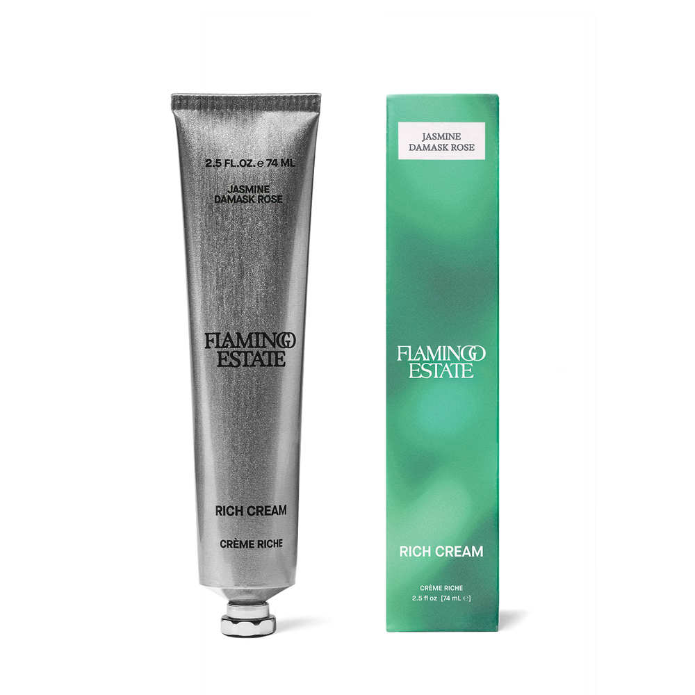 Jasmine Damask Rose Rich Cream