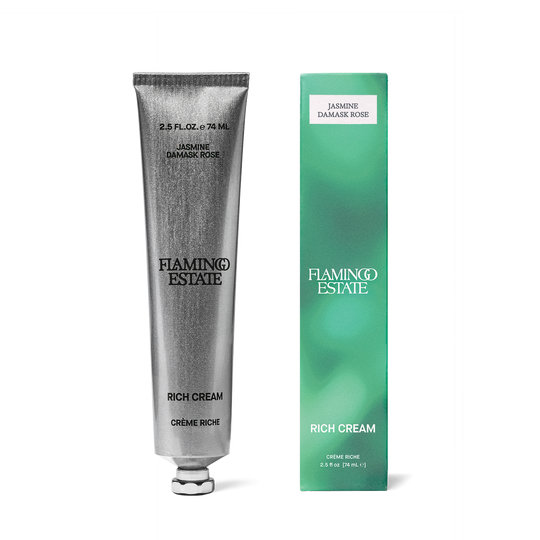 Jasmine Damask Rose Rich Cream