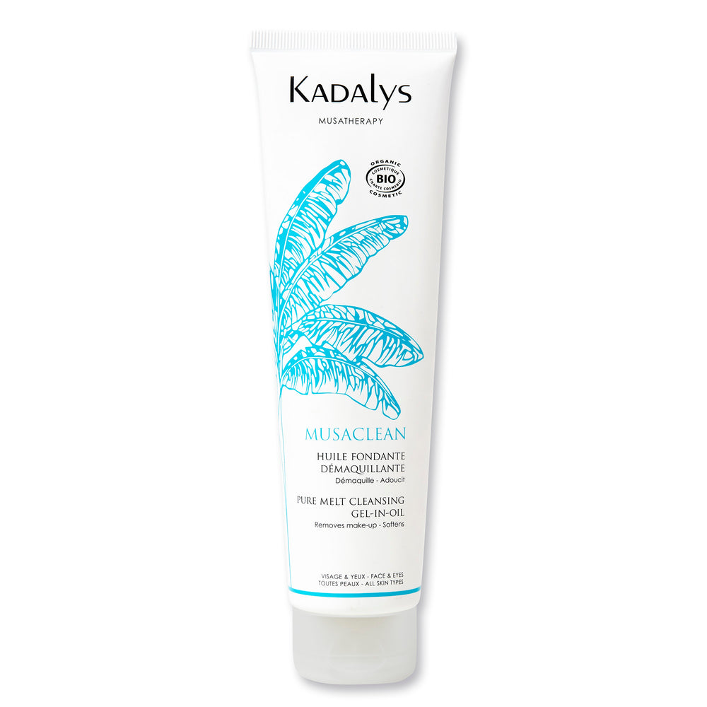 Organic Pure Melt Cleansing Gel-in-Oil