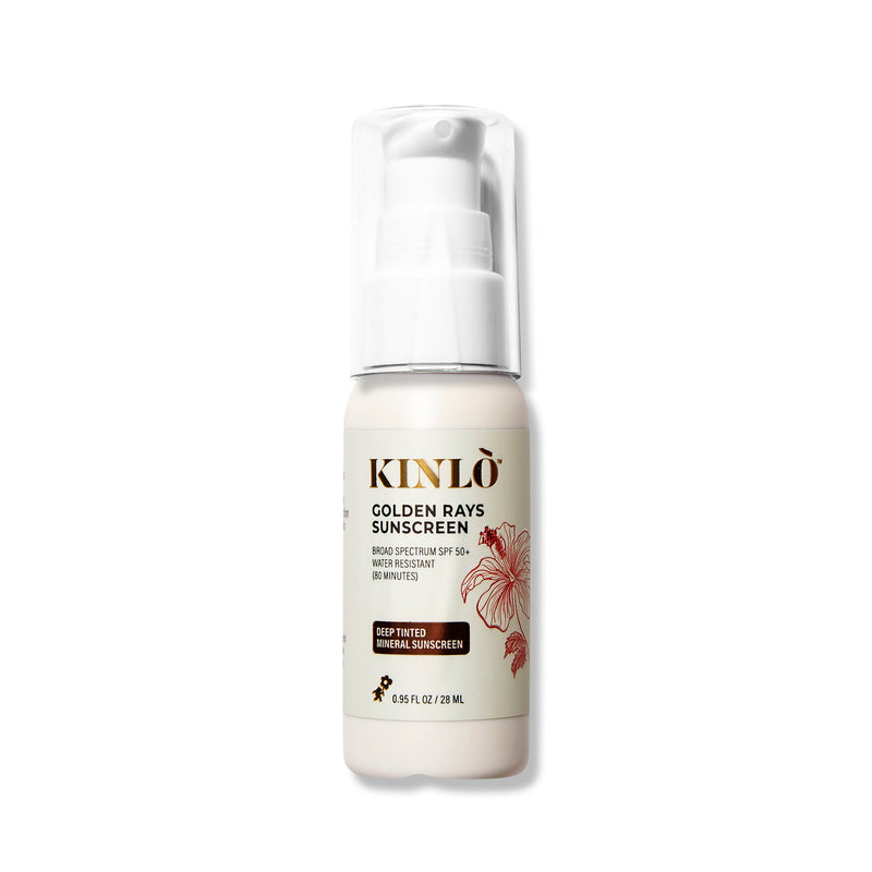 A mineral sunscreen with SPF 50+ that helps to protect against UVA/UVB rays without the white cast, while enhancing your skin tone and lightly mattifying. (0.95 fl oz.)