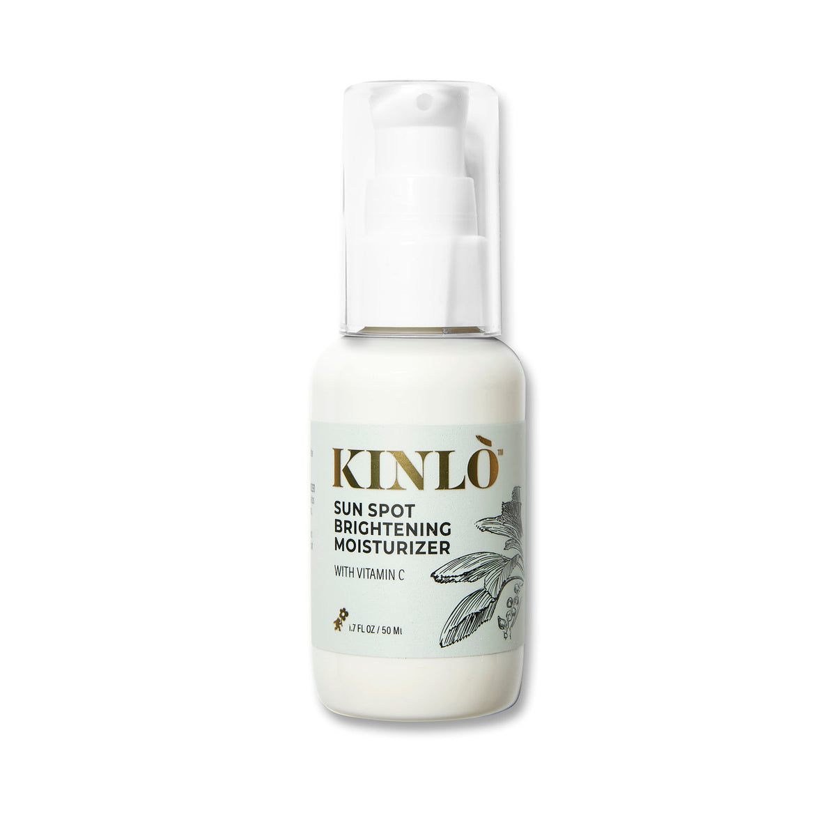 A gel-cream moisturizer that targets pigmentation through a vitamin C and ferulic acid formula.