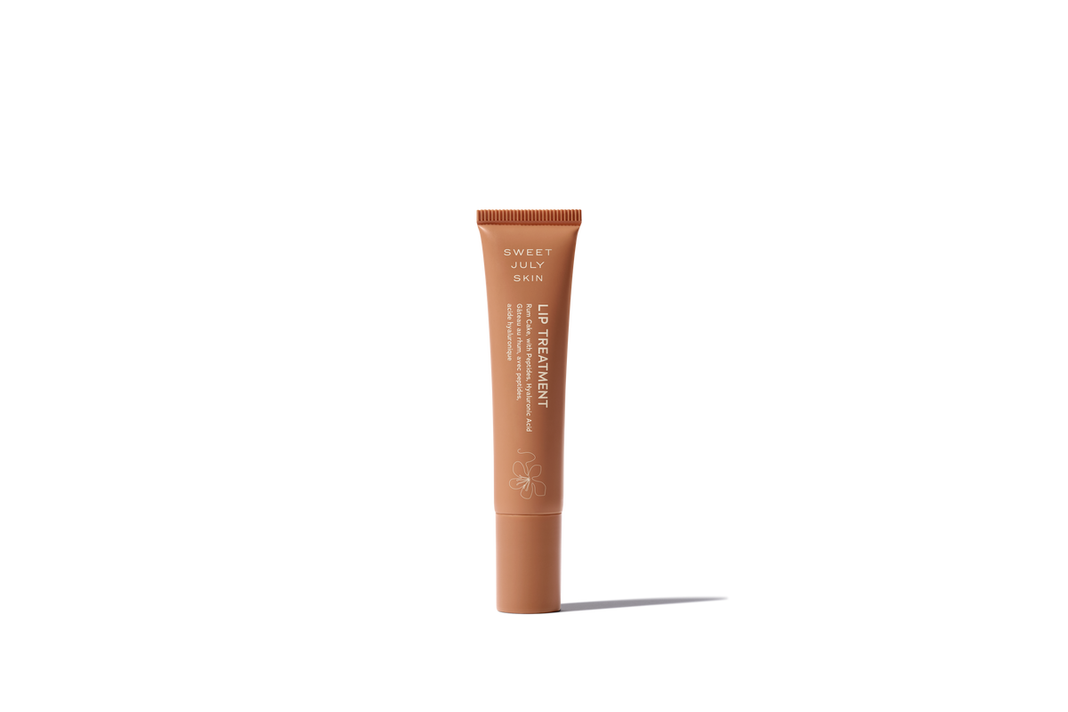 Lip Treatment Rum Cake