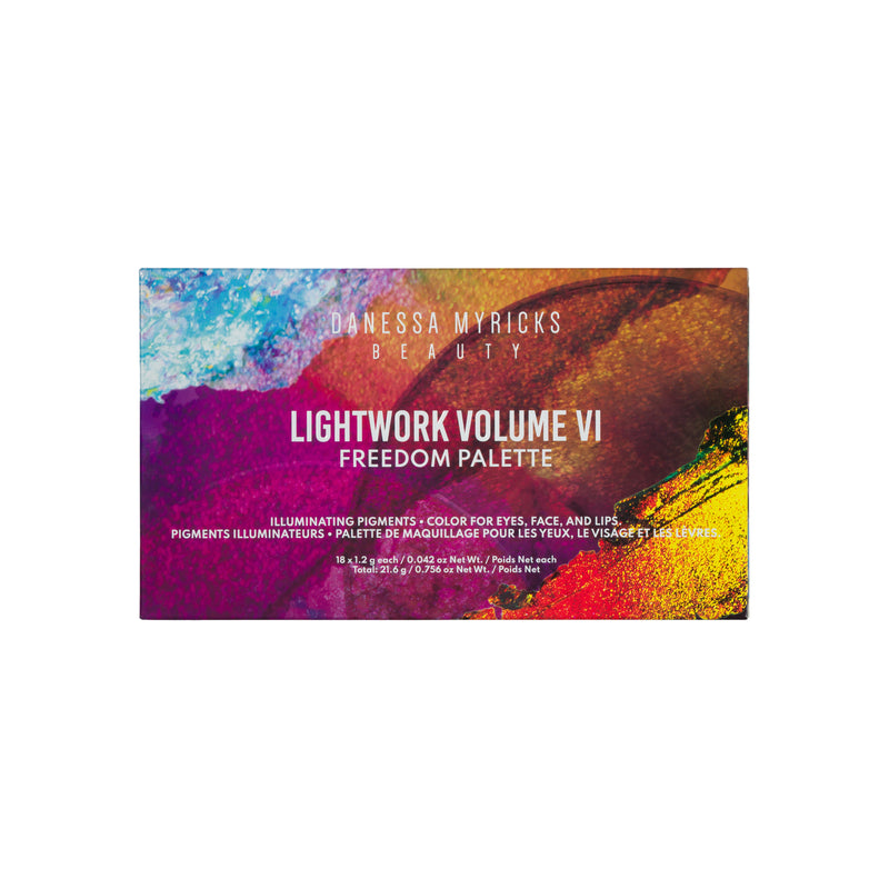 Lightwork 6 Freedom Palette