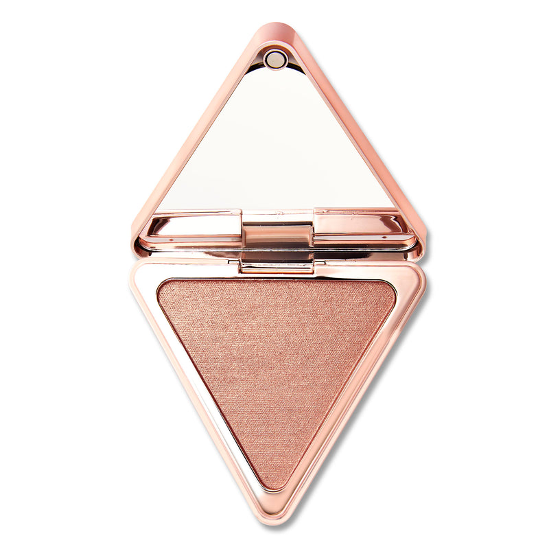 A superfine, velvet-like pressed highlighter powder that helps to give skin a luxurious and radiant look.