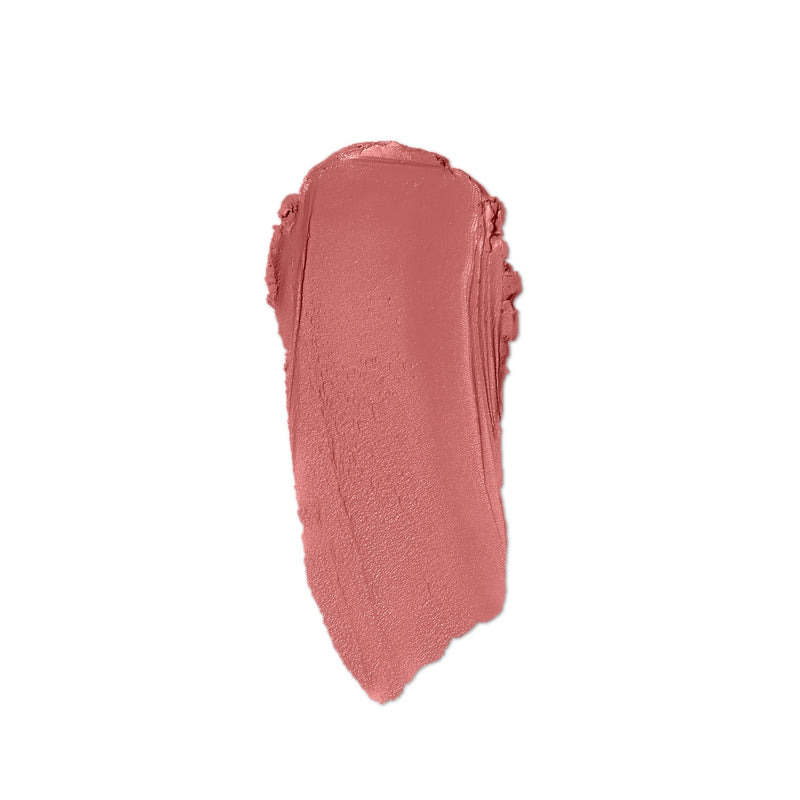 An everyday satin matte cream blush with a high pigment that seamlessly blends onto the skin for a buildable color.