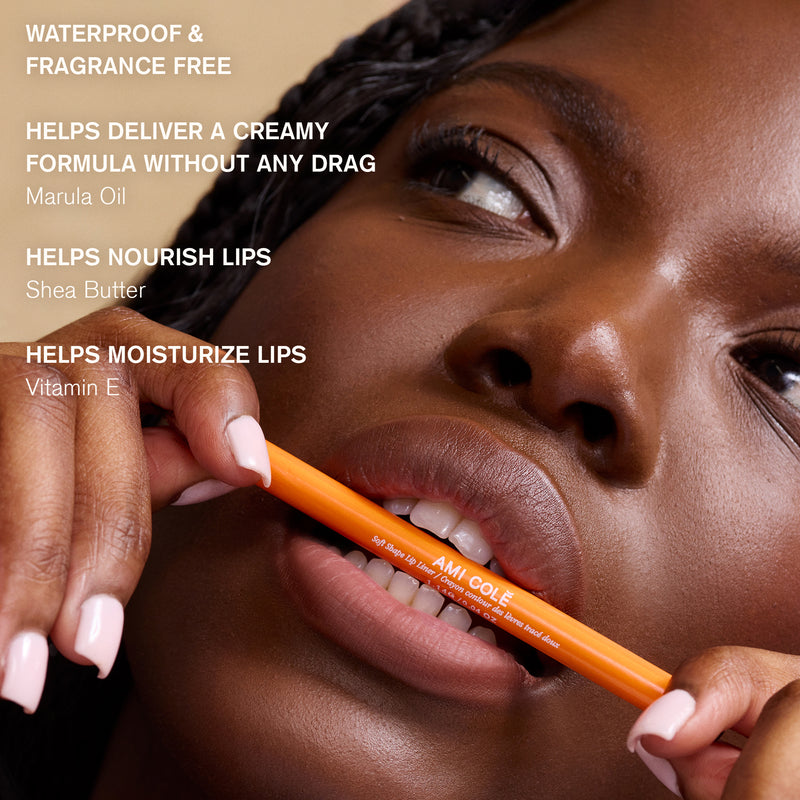 Soft Shape Waterproof Lip Liner