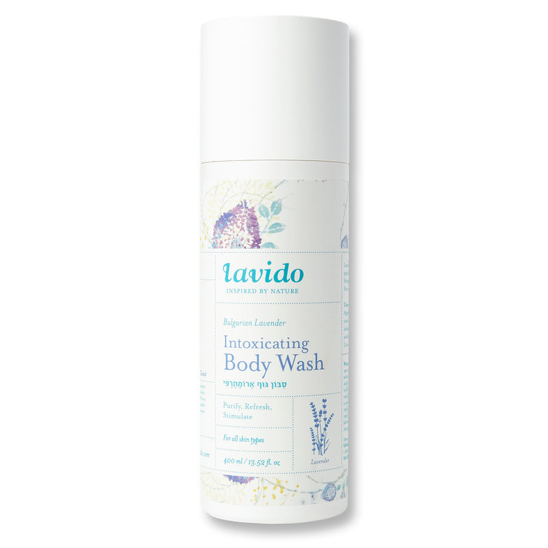 A rich gel body wash infused with the soothing scent of Bulgarian lavender.
