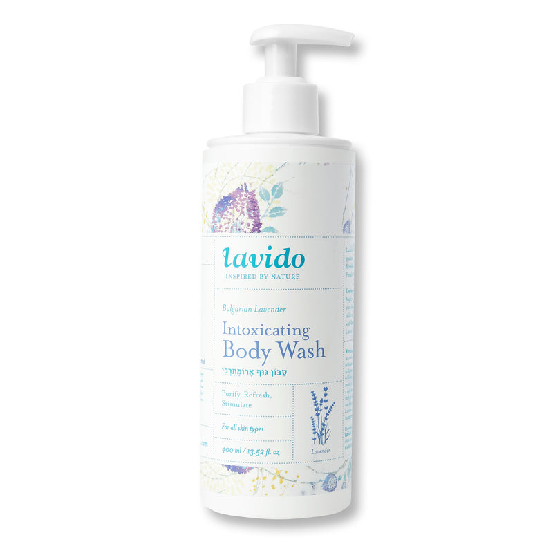 A rich gel body wash infused with the soothing scent of Bulgarian lavender.