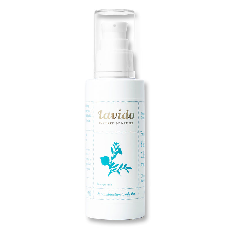 A gel-based, lightly foaming facial cleanser that removes makeup and softens the look of pores.