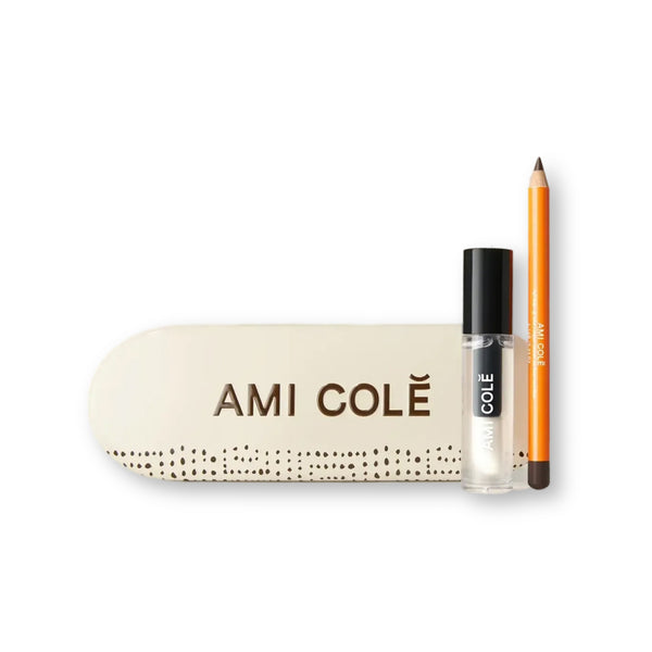 The Colé Lip Kit features Soft Shape Lip Liner and the bestselling Lip Treatment Oil housed in a chic tin perfectly designed to fit both products.