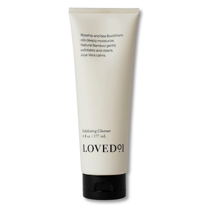 Reveal your softest skin with this gentle exfoliating cleanser for your face and body.