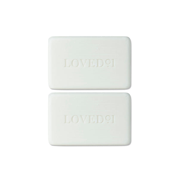 A set of gentle cleansing bars that softens your skin and leaves it feeling fresh.