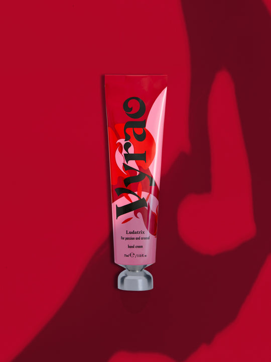 Ludatrix cream scent for hand and neck