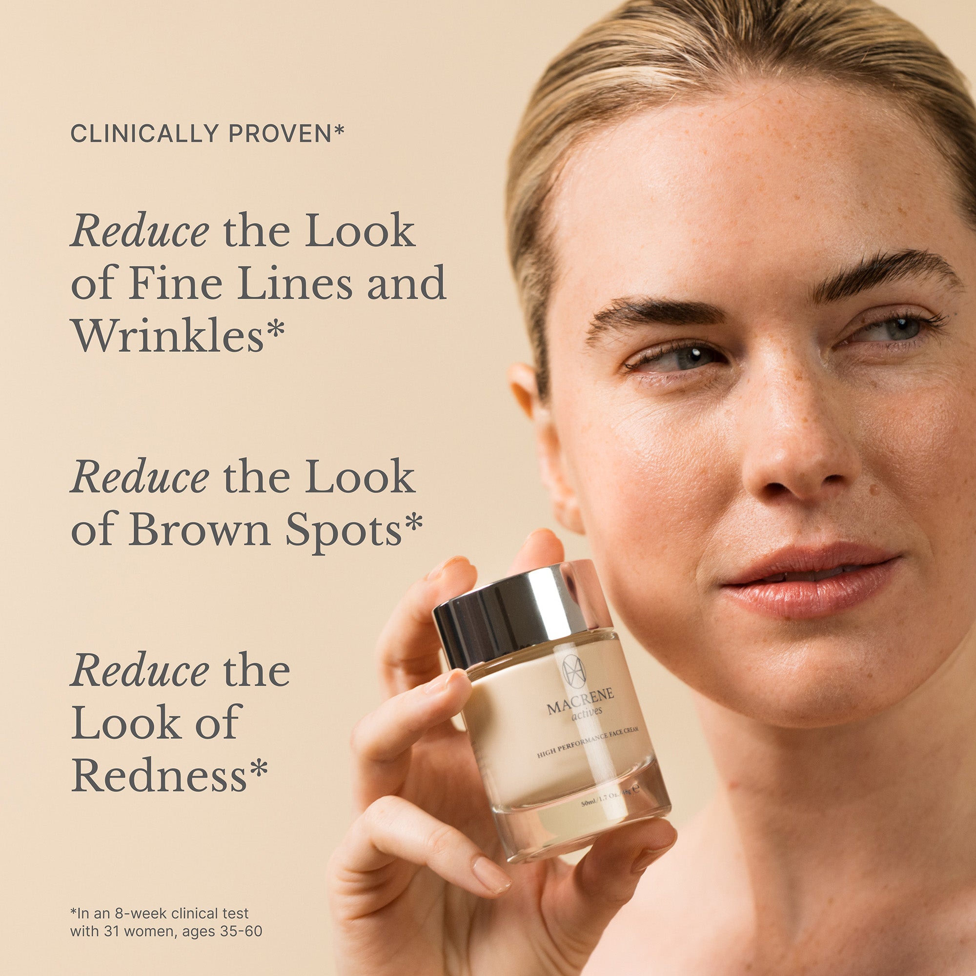 High Performance Face Cream