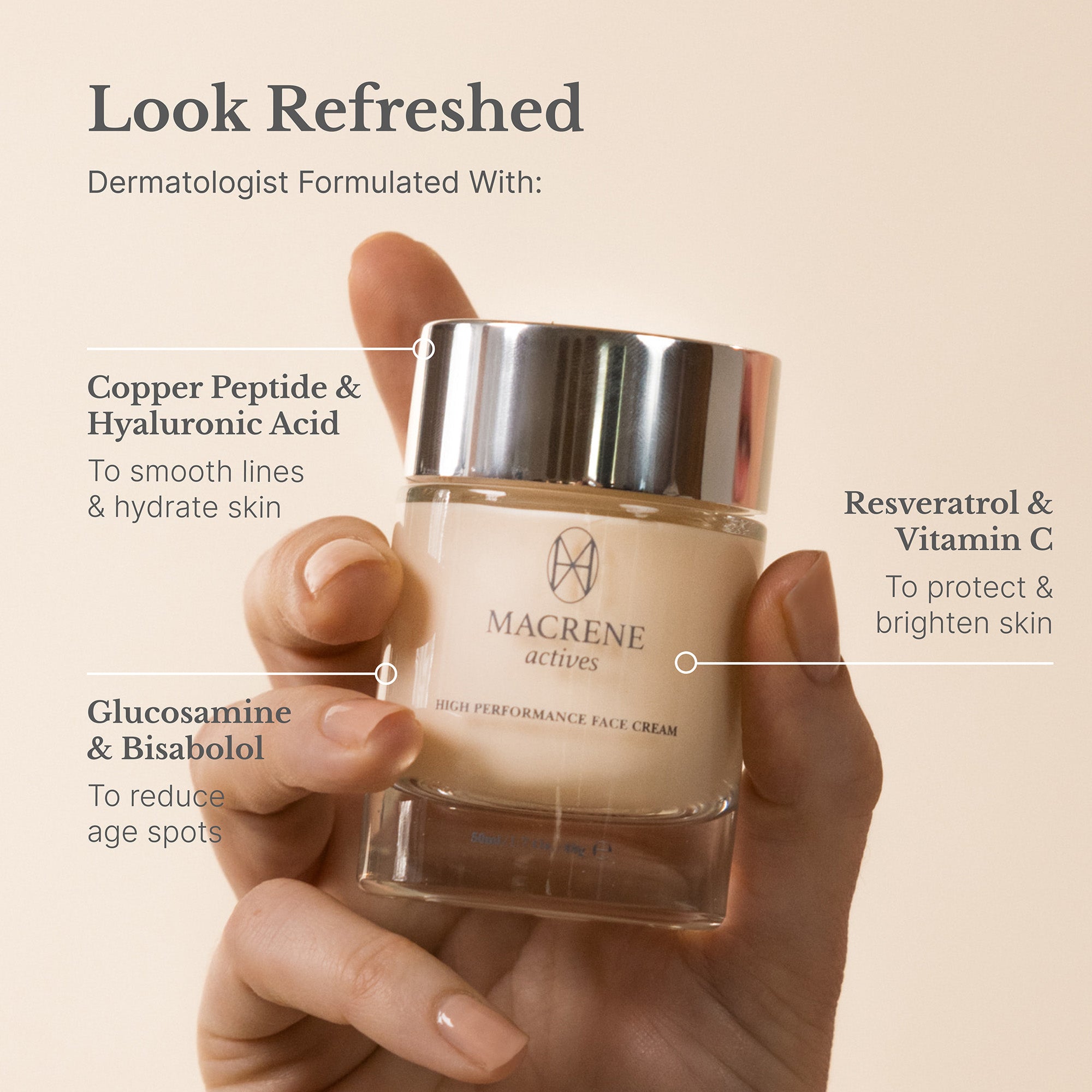 High Performance Face Cream