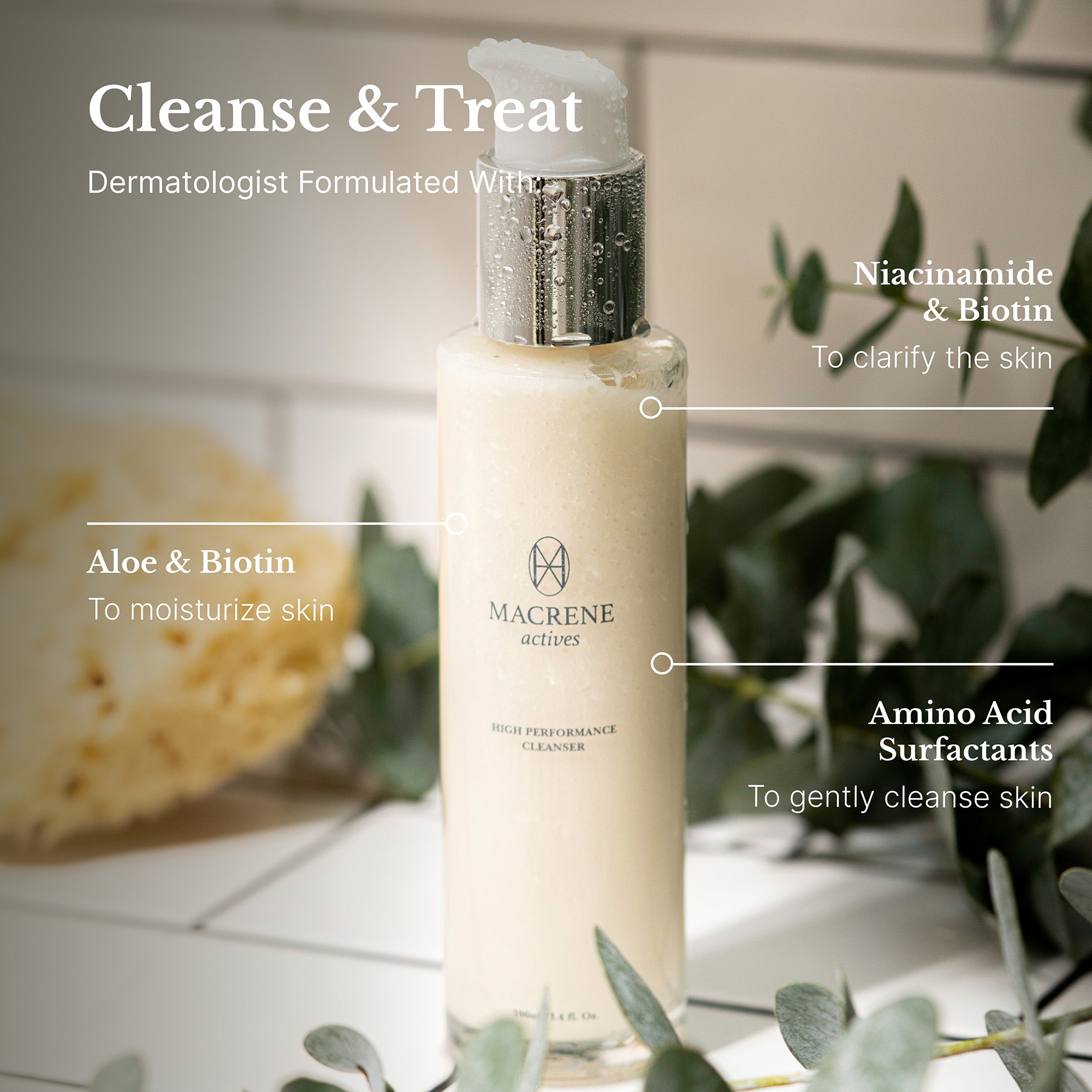 High Performance Cleanser