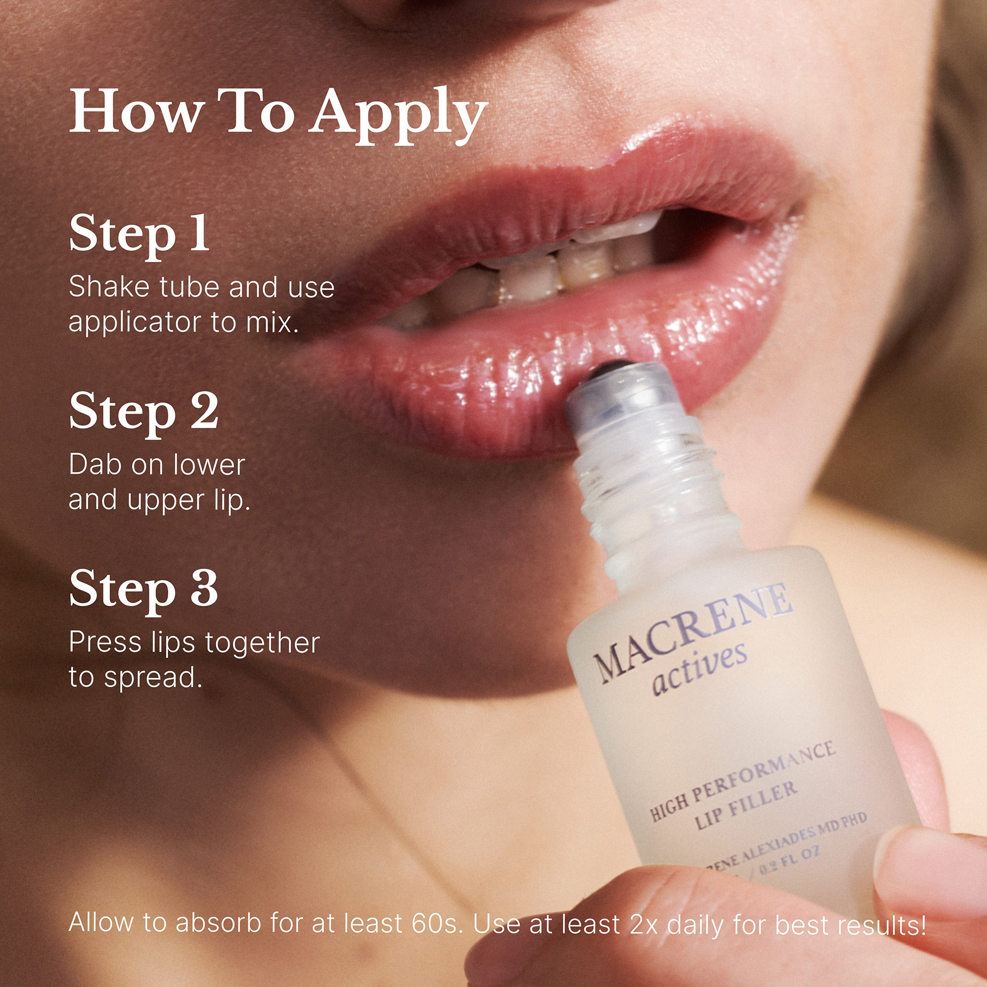 High Performance Lip Filler