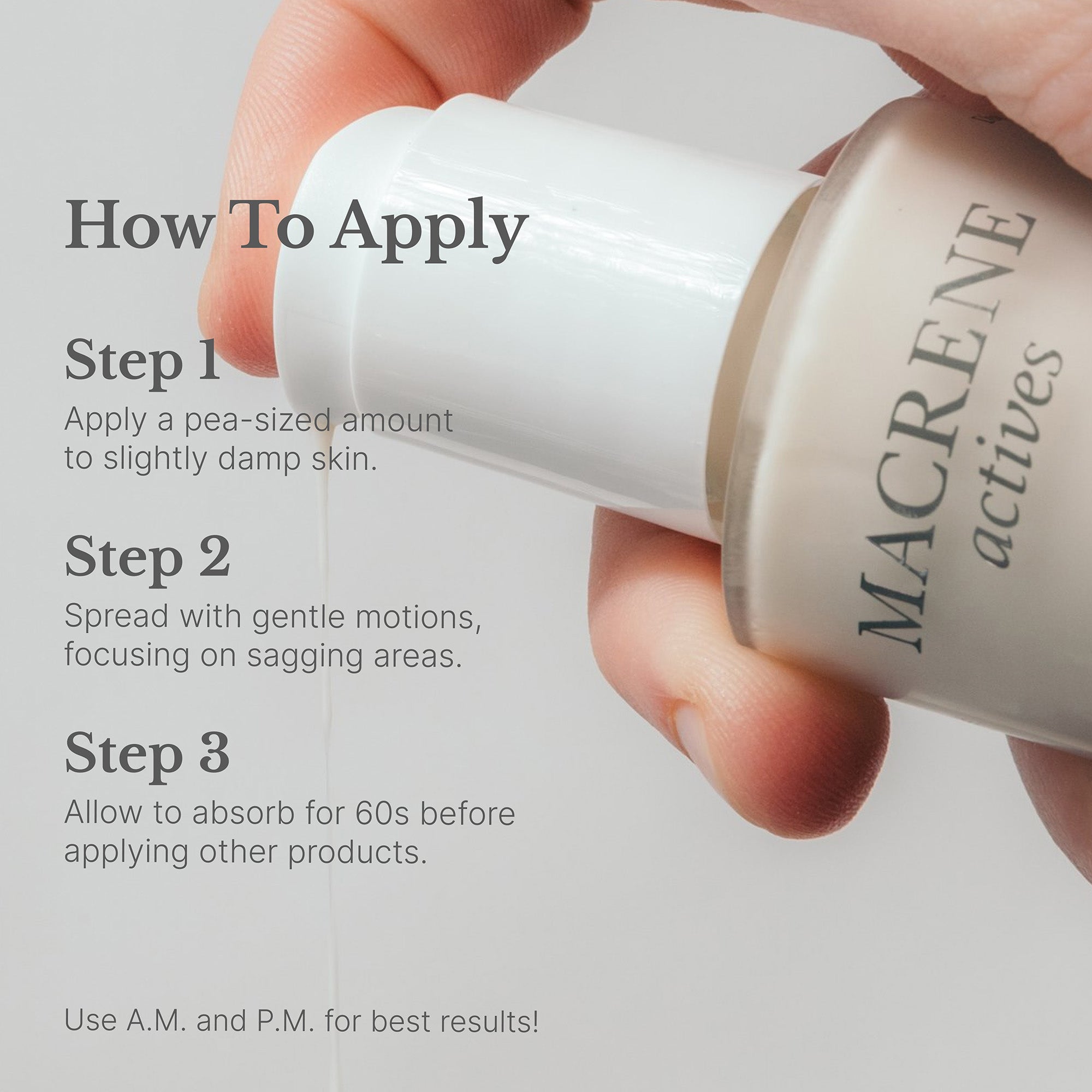 High Performance Face Serum