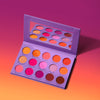 Channel the rich sunset hues of summer with this new 15 shade palette, comprised of 11 matte and 4 shimmer finishes.