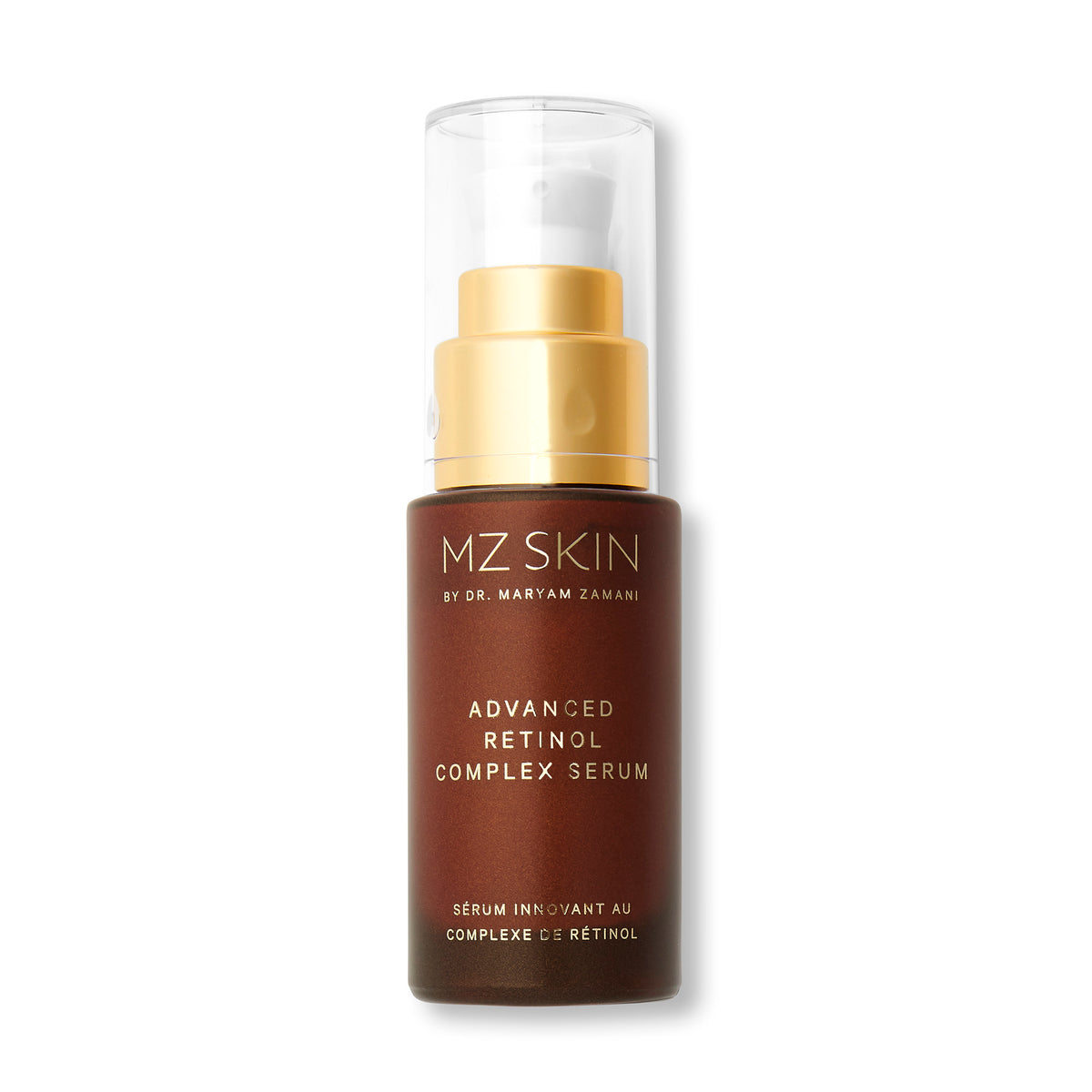 The Advanced Retinol Complex Serum utilises a triple dose of Retinol concentrate to support cell turnover and renewal to promote a smooth, even skin tone.