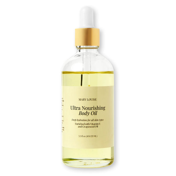 A nourishing body oil.