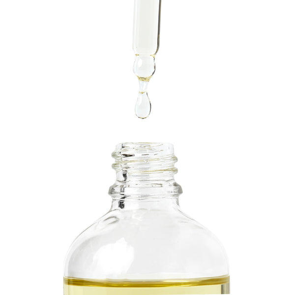 A nourishing body oil.