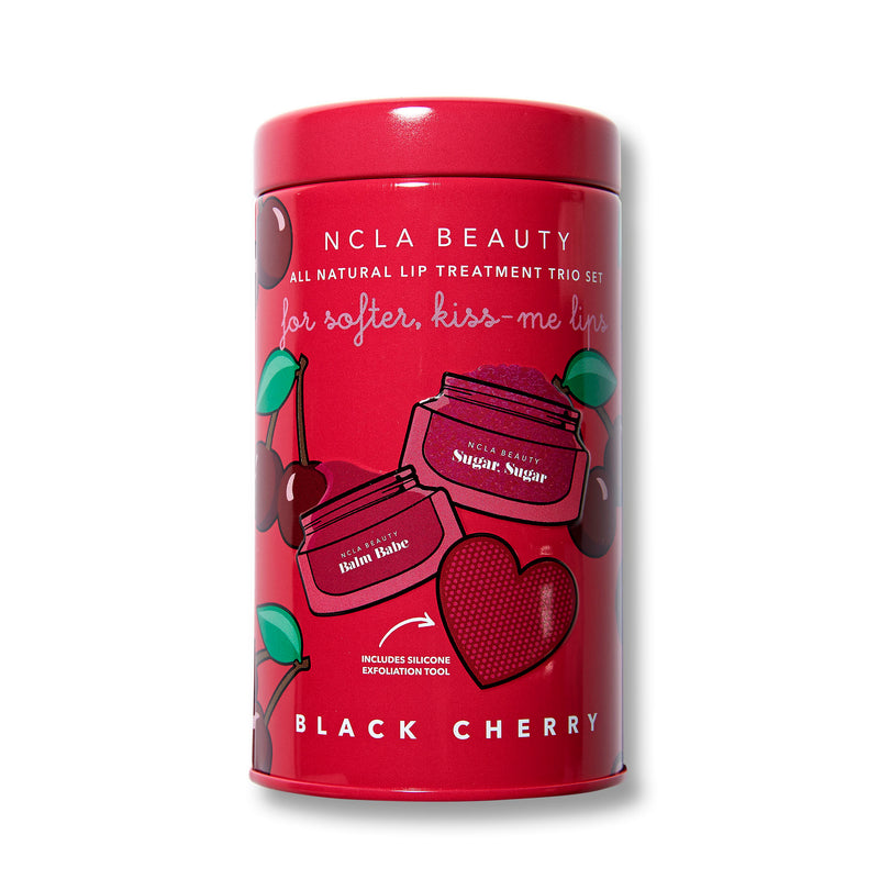 Black Cherry Lip Care Duo