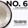 No 6 Pure Coconut Massage Body Bar