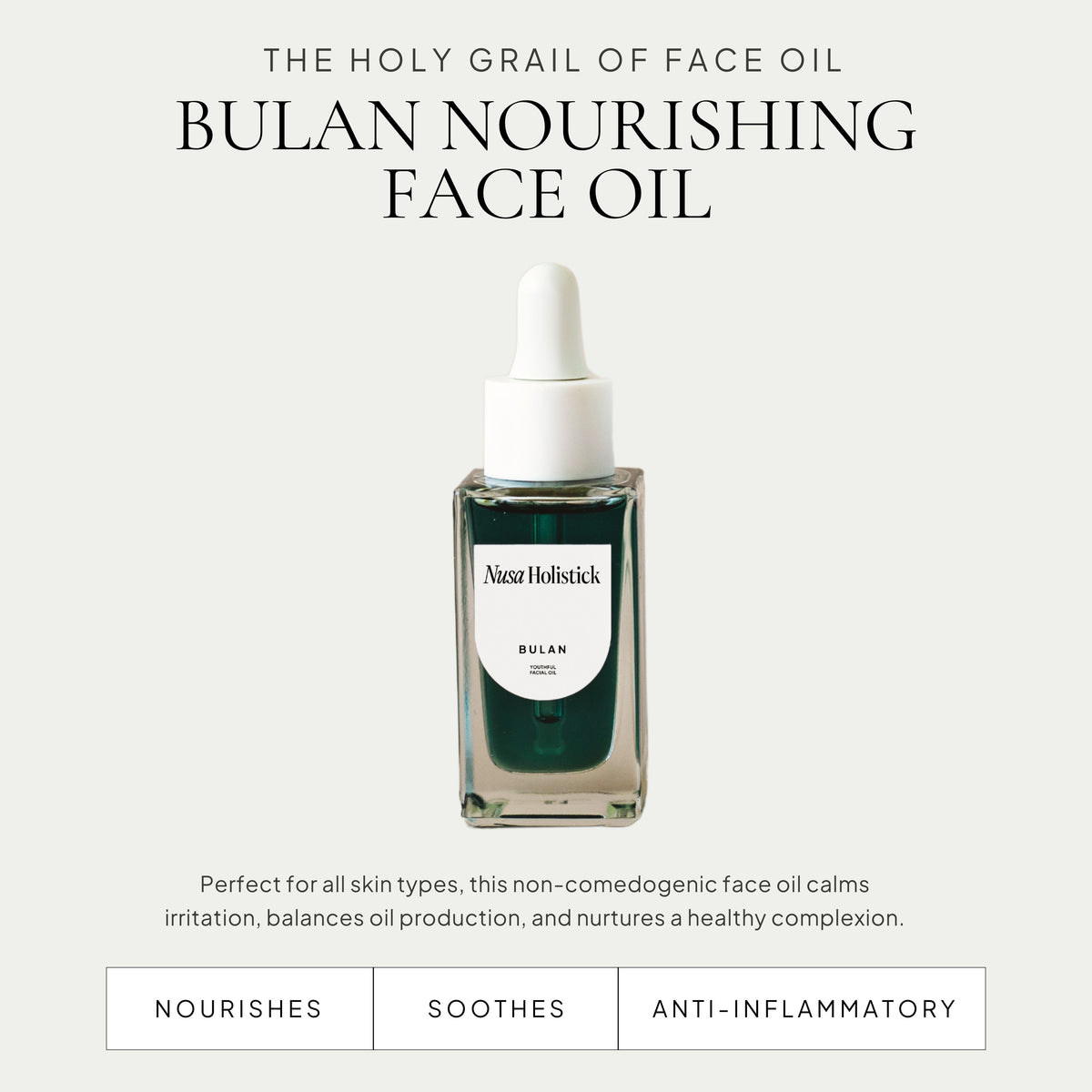 Bulan Nourishing Facial Oil
