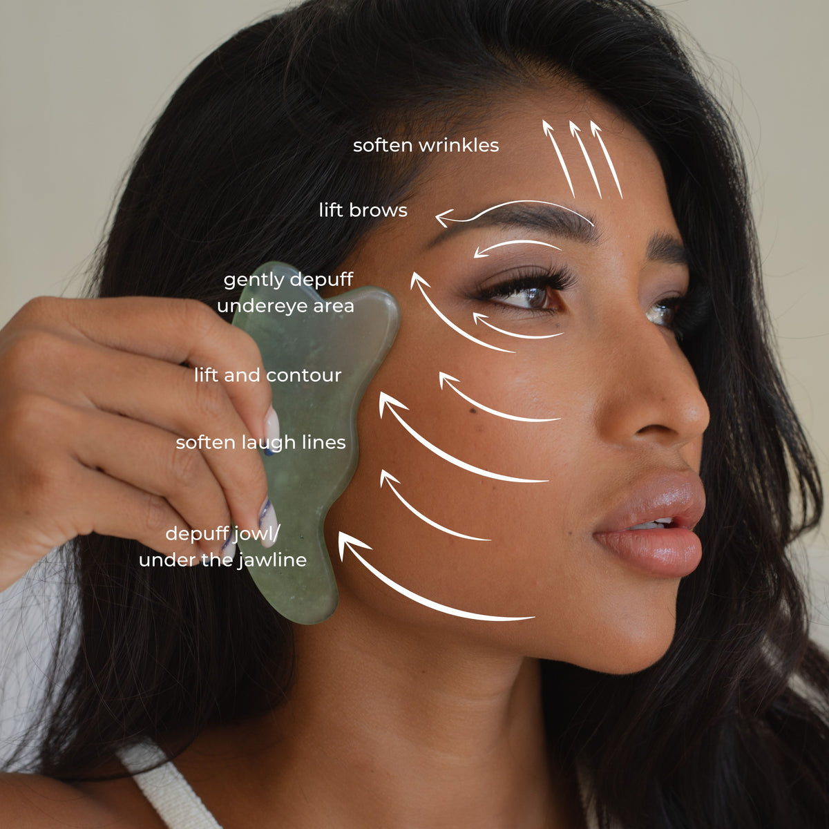 Gua Sha Facial Tool