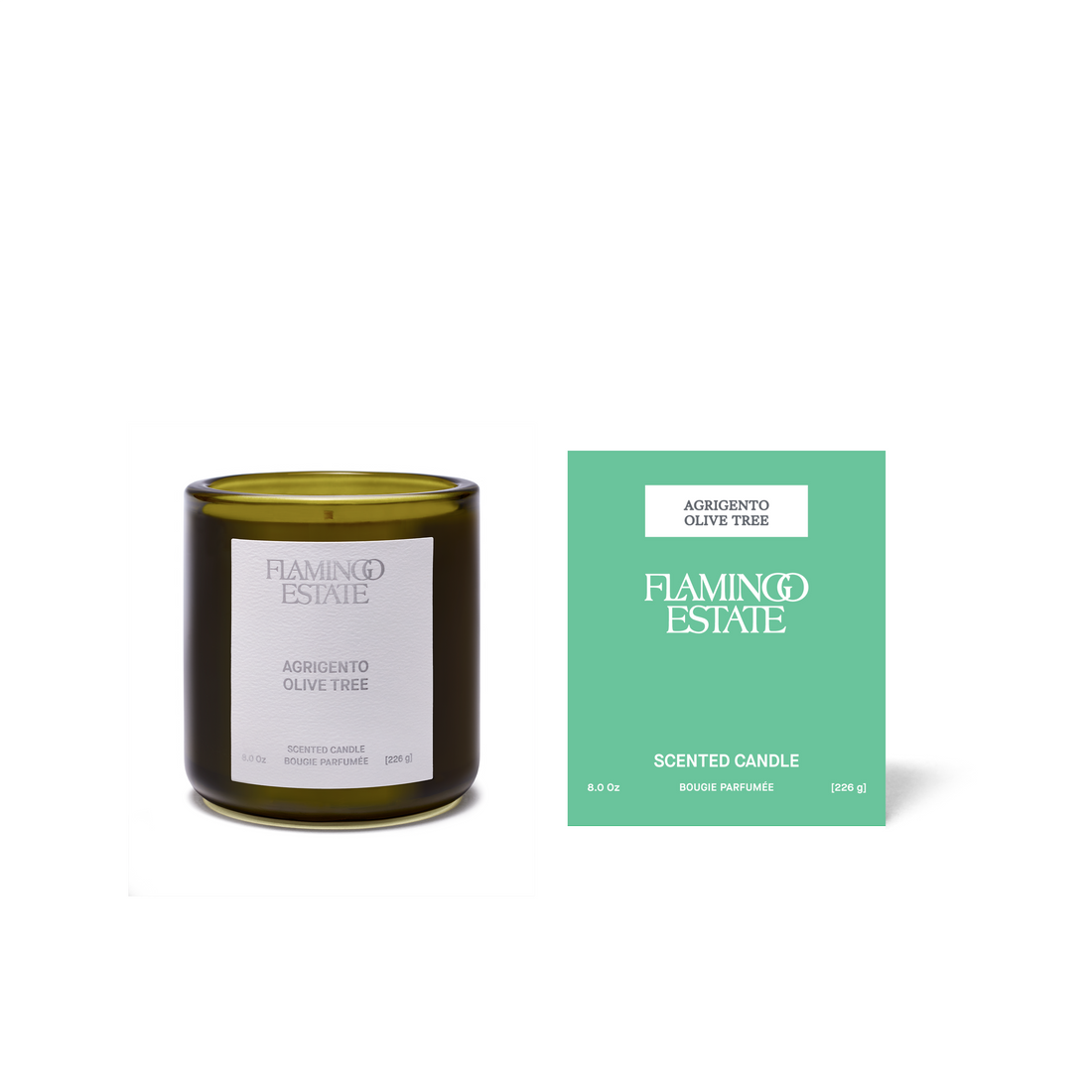 Agrigento Olive Tree Candle