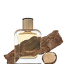 A luxurious elixir of saffron, rose, oud, and myrrh—modern, mysterious, and made to intensify any scent with irresistible depth.