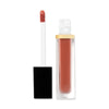Cushiony-smooth liquid lipstick with ultra moisturizing power. Matte, bold color.