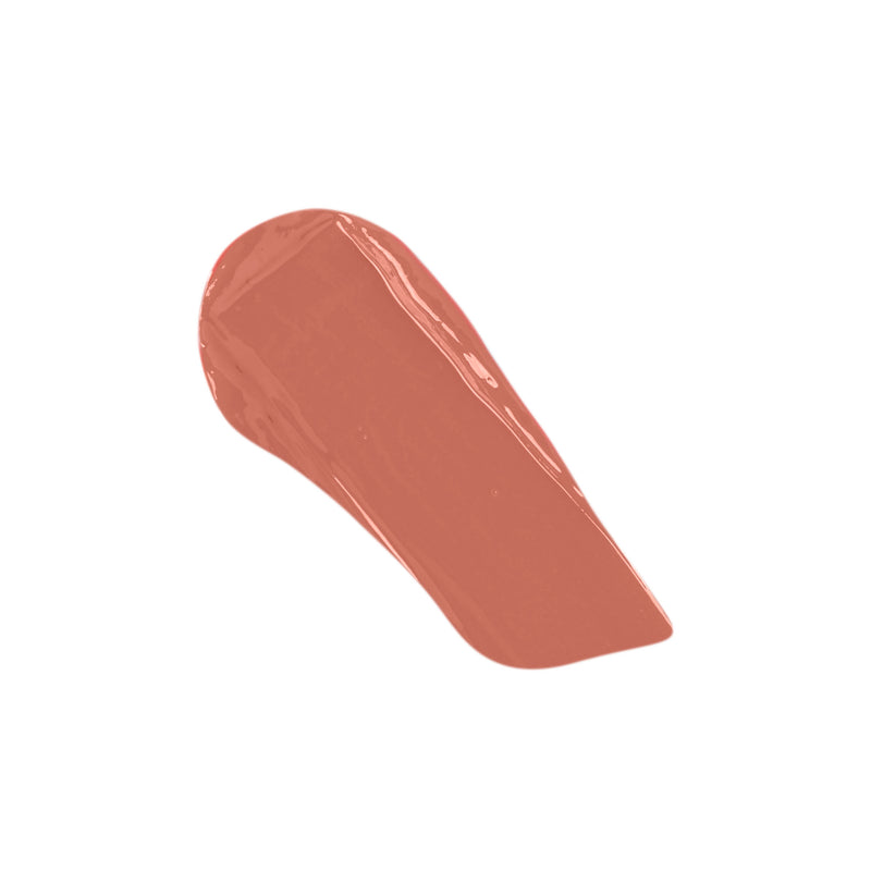 Cushiony-smooth liquid lipstick with ultra moisturizing power. Matte, bold color.