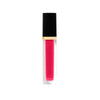 Cushiony-smooth liquid lipstick with ultra moisturizing power. Matte, bold color.