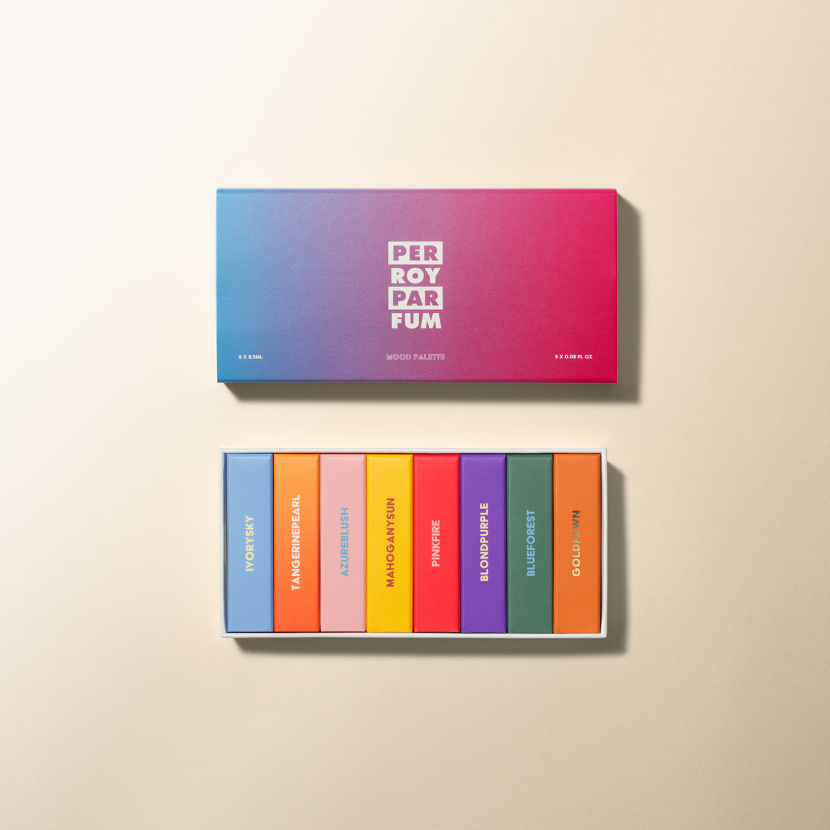 MOOD PALETTE 8 x 2.5ml