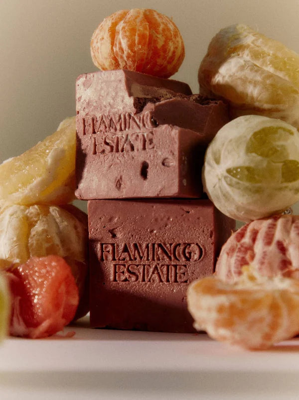 Jasmine Damask Rose Soap Brick