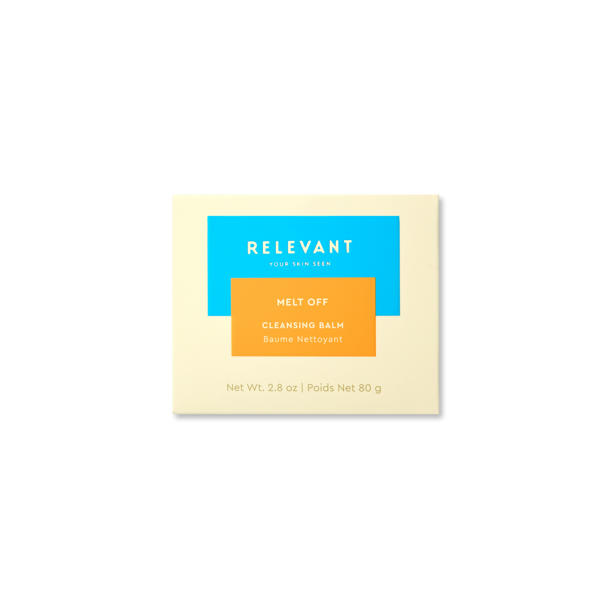 Melt Off Cleansing Balm
