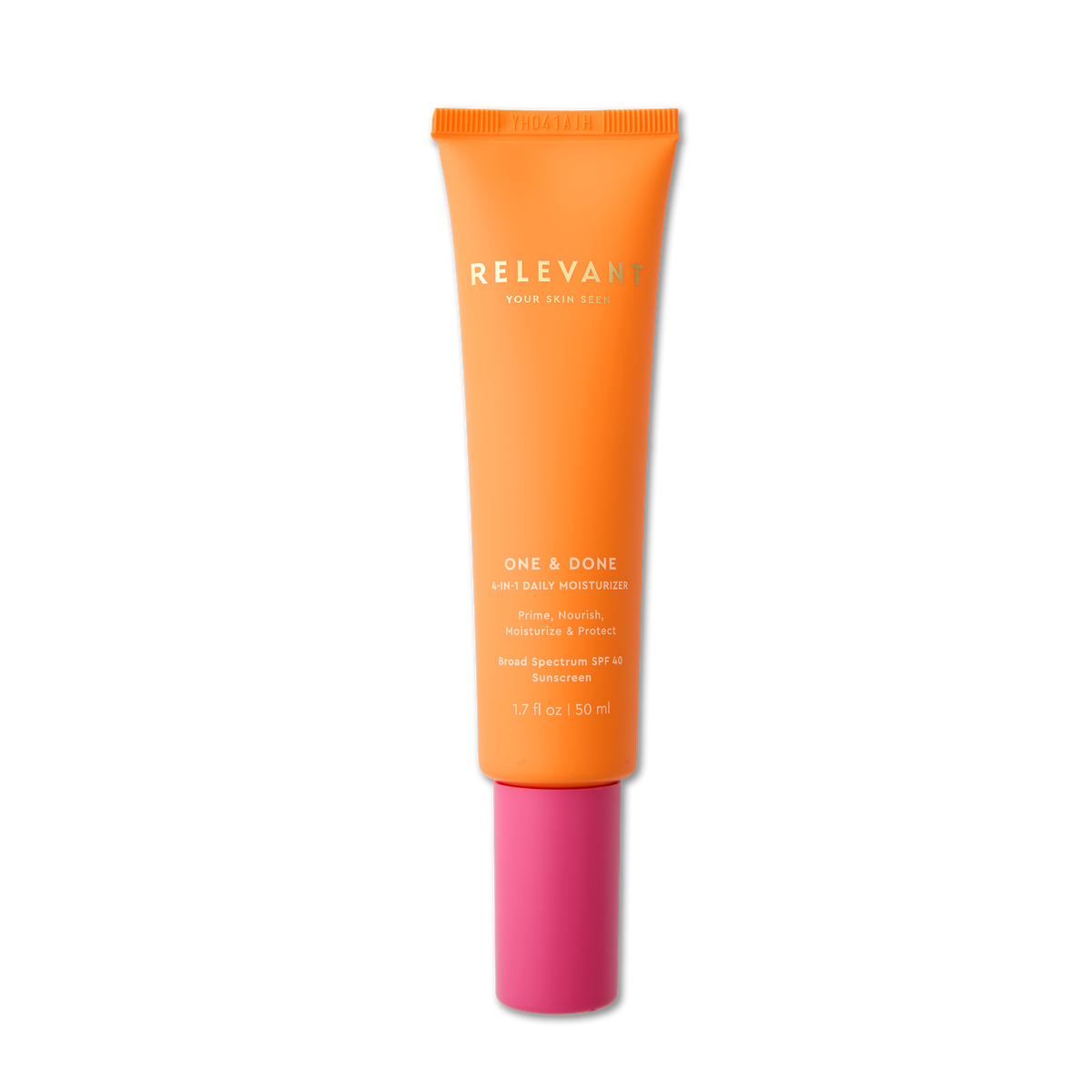 ONE & DONE 4-in-1 DAILY MOISTURIZER with SPF 40