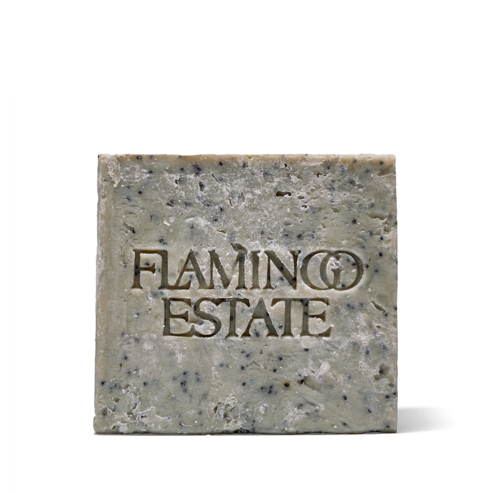 Exfoliating Peppermint Soap Brick