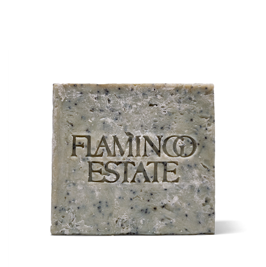 Exfoliating Peppermint Soap Brick