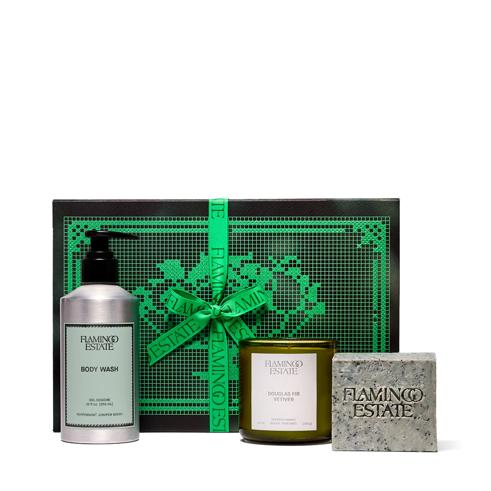 Douglas Fir Peppermint Morning Set